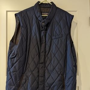 Men's down vest